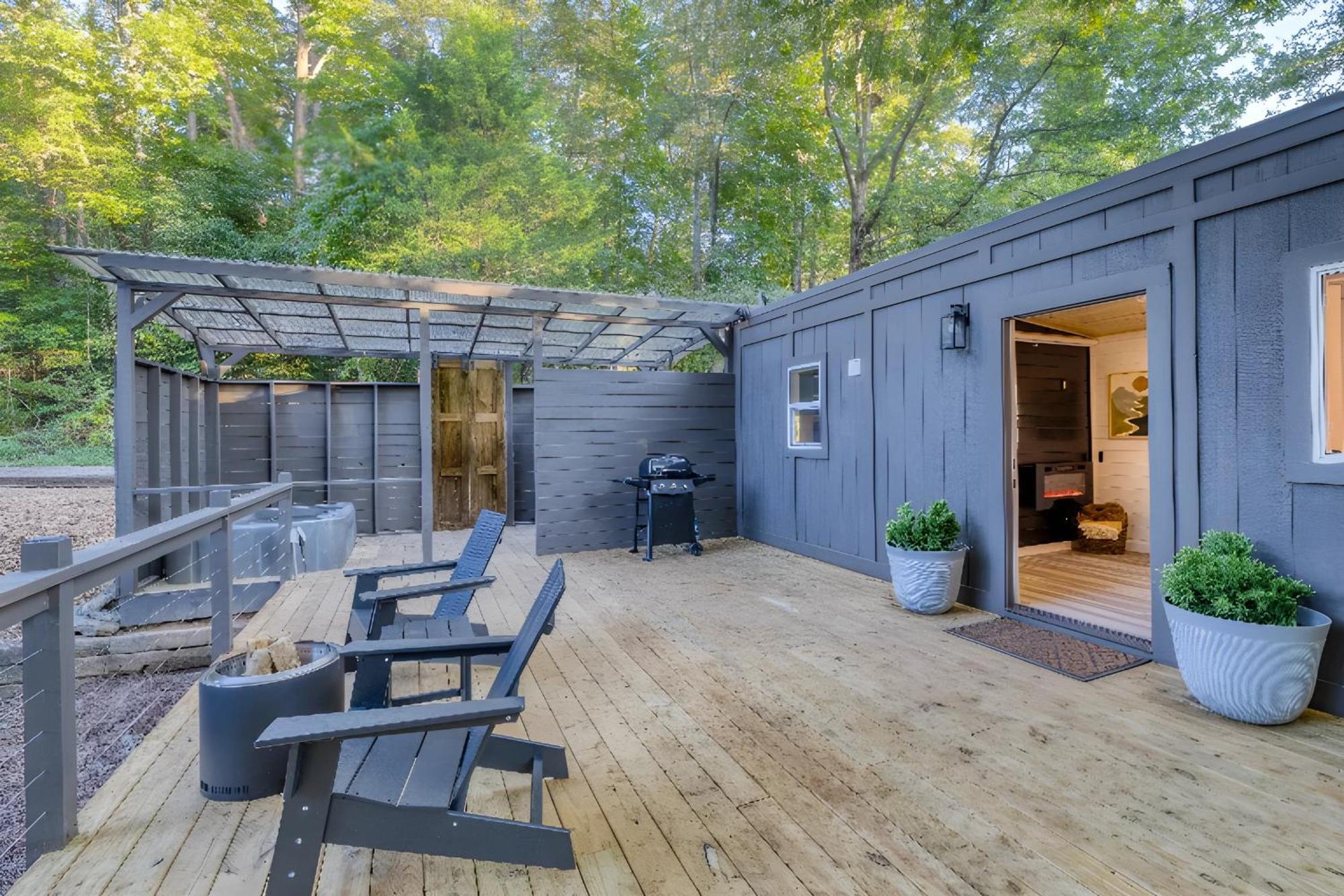 Couples Retreat: King Bed:Hot Tub:Firepit & More Blue Ridge Exterior photo