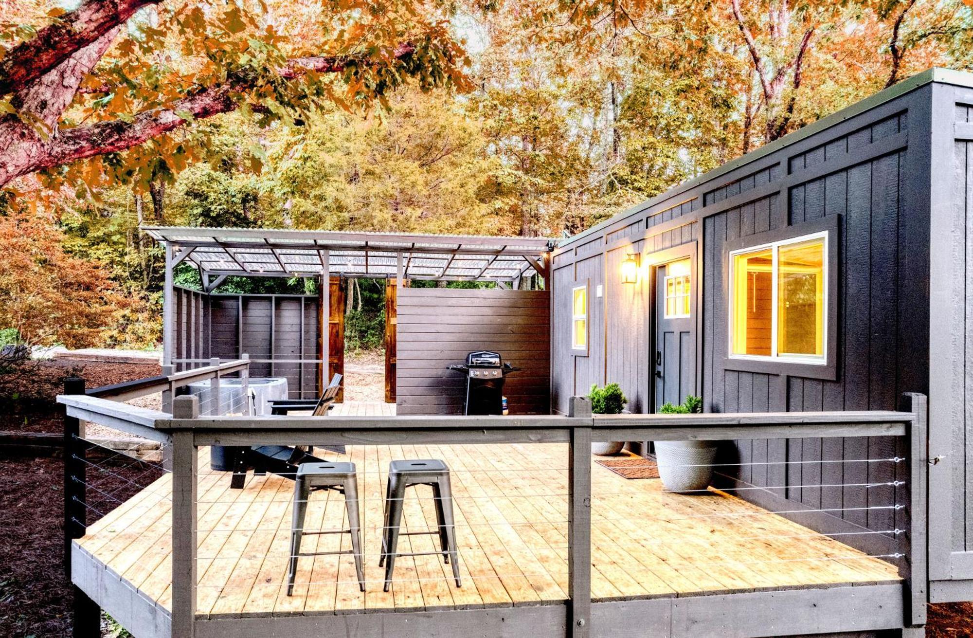 Couples Retreat: King Bed:Hot Tub:Firepit & More Blue Ridge Exterior photo