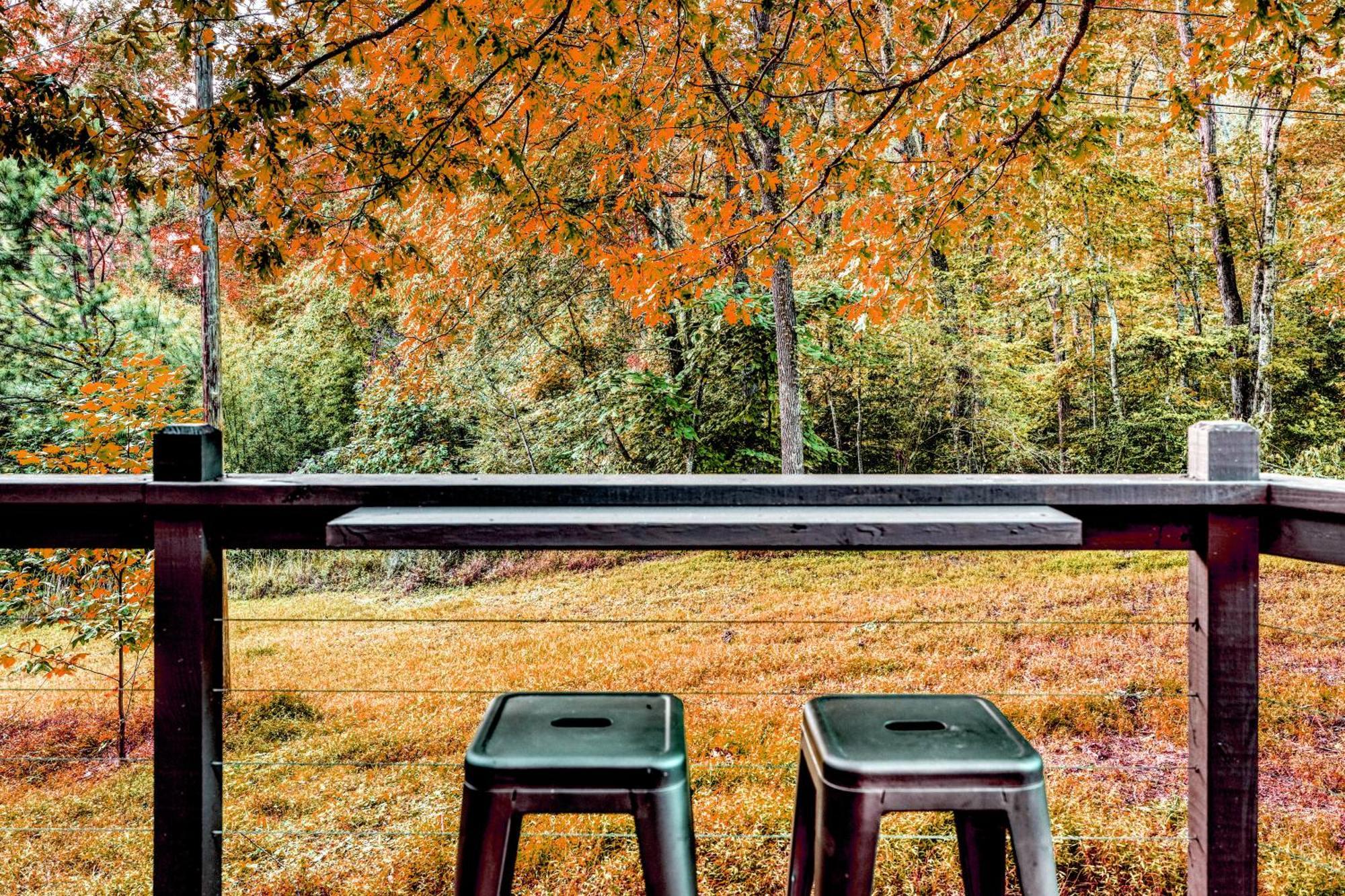 Couples Retreat: King Bed:Hot Tub:Firepit & More Blue Ridge Exterior photo